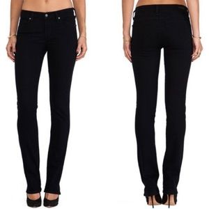 Citizens of humanity Elsinore medium rise, straight leg, size 27